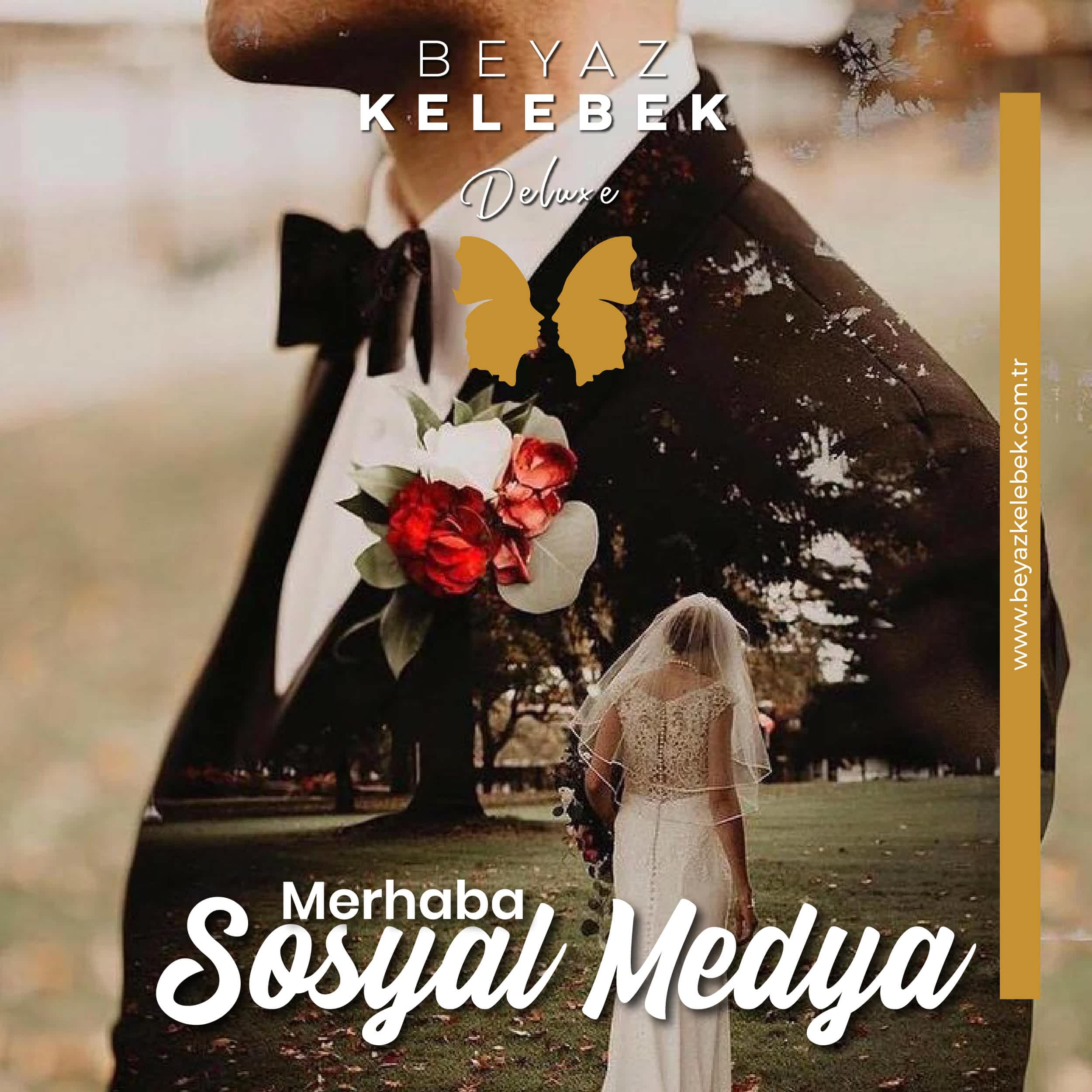 Beyaz Kelebek Deluxe